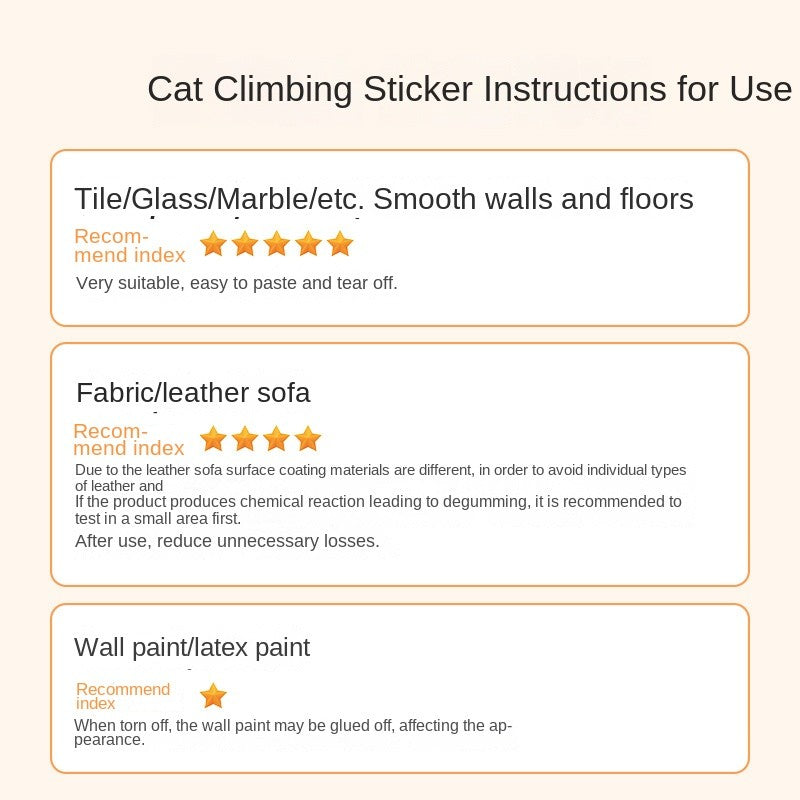 Multi-functional paint Wall protector-self-adhesive scratch pads & climbing mats | customizable size