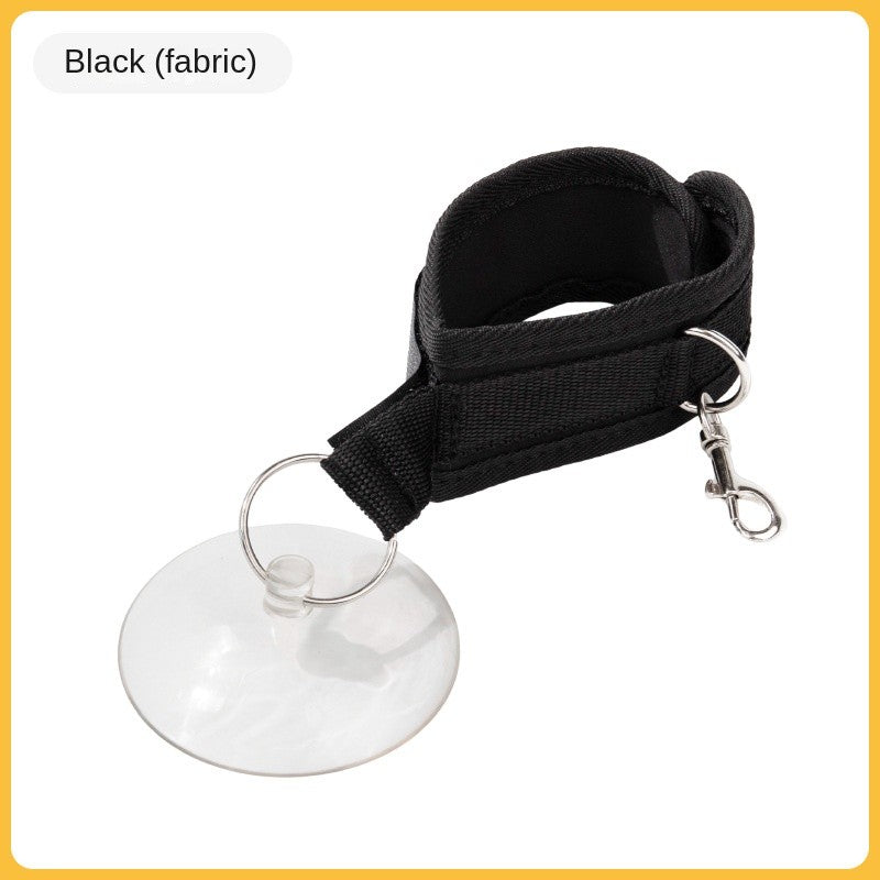 Pet Bathing Restraint - Adjustable Cat & Dog Grooming Holder with Suction Cups, Anti-Scratch & Escape-Proof