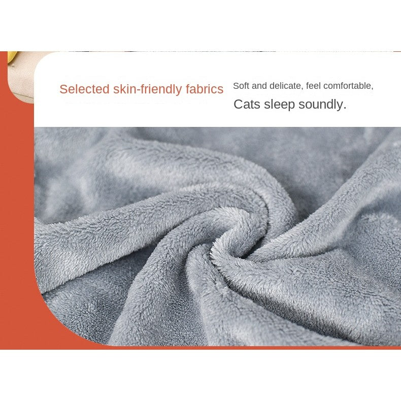 Cat Cuddle Apron - Hands-Free Cat Carrier with Anti-Scratch Pockets | Hair-Proof Pet Holding Dress