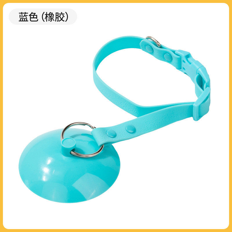 Pet Bathing Restraint - Adjustable Cat & Dog Grooming Holder with Suction Cups, Anti-Scratch & Escape-Proof