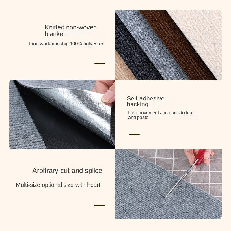 Multi-functional paint Wall protector-self-adhesive scratch pads & climbing mats | customizable size
