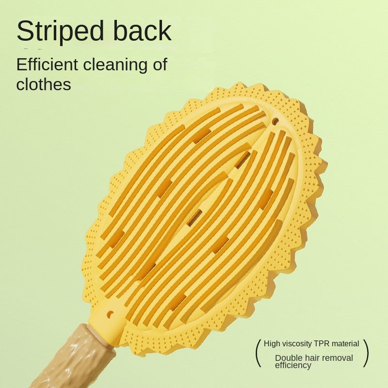 2-in-1 Pet Grooming Brush - Massage & Deshedding Tool for Cats, Removes Loose Fur with Comfort