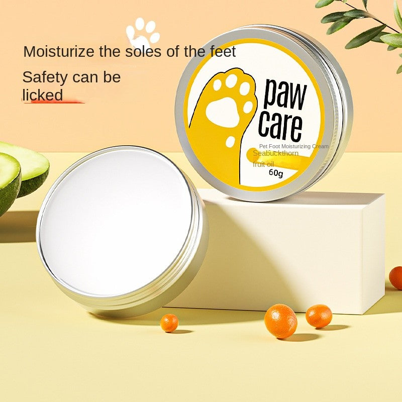 Pet Paw Balm for Dogs & Cats - Moisturizing Pad Cream for Dry/Cracked Paws | Natural Healing Protection