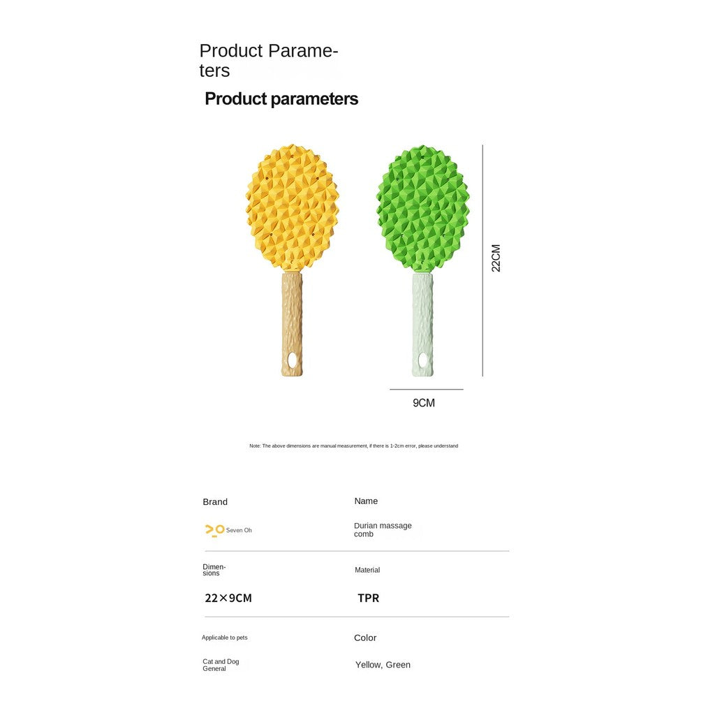 2-in-1 Pet Grooming Brush - Massage & Deshedding Tool for Cats, Removes Loose Fur with Comfort