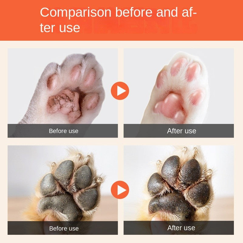 Pet Paw Balm for Dogs & Cats - Moisturizing Pad Cream for Dry/Cracked Paws | Natural Healing Protection