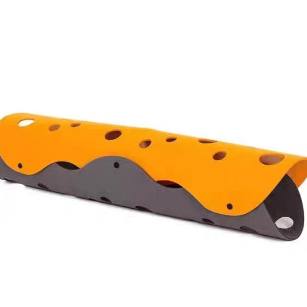 Expandable Cat Tunnel Toy - 4-Season Crawl Tube with Connectable Maze | Interactive Play Tunnel for Indoor Cats