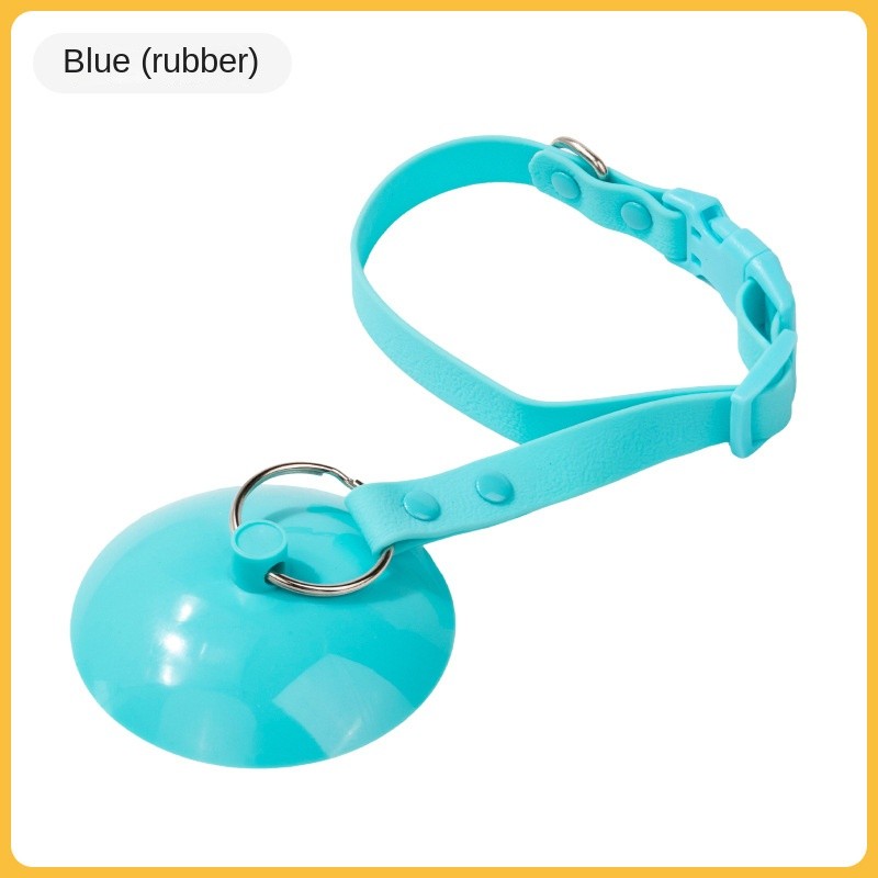 Pet Bathing Restraint - Adjustable Cat & Dog Grooming Holder with Suction Cups, Anti-Scratch & Escape-Proof