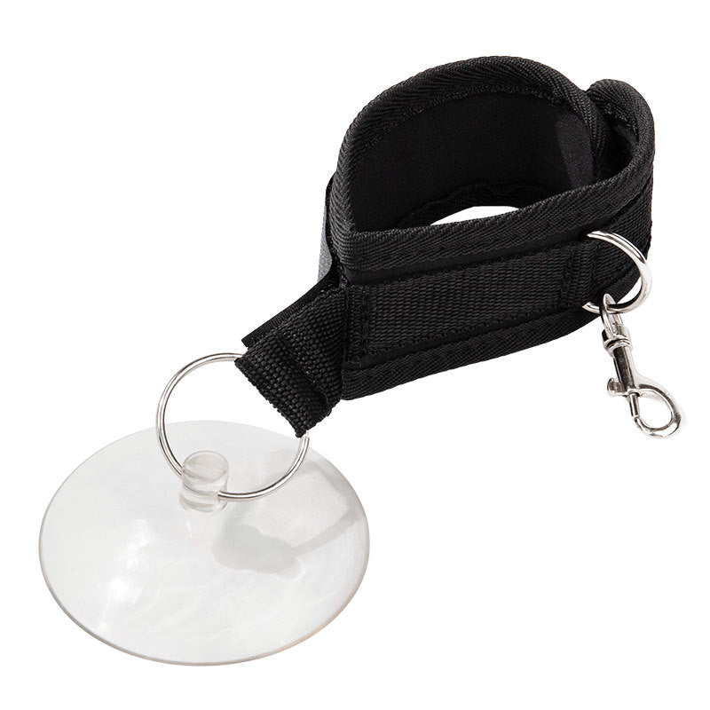 Pet Bathing Restraint - Adjustable Cat & Dog Grooming Holder with Suction Cups, Anti-Scratch & Escape-Proof