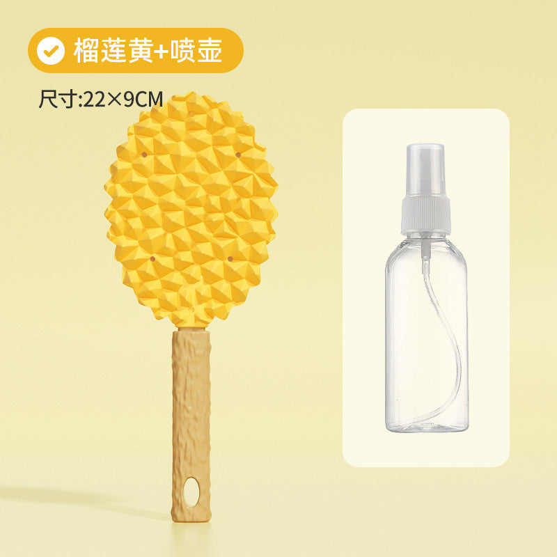 2-in-1 Pet Grooming Brush - Massage & Deshedding Tool for Cats, Removes Loose Fur with Comfort