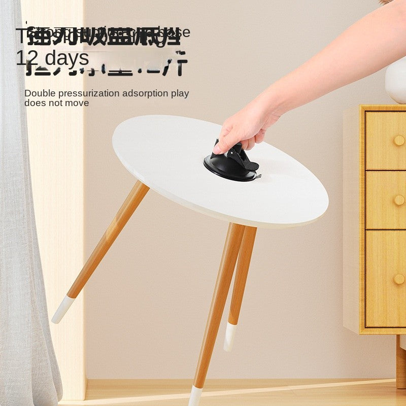 Suction Cup Cat Teaser Wand - Super Strong Stick with Bell & Feathers | Hands-Free OR Handheld Play