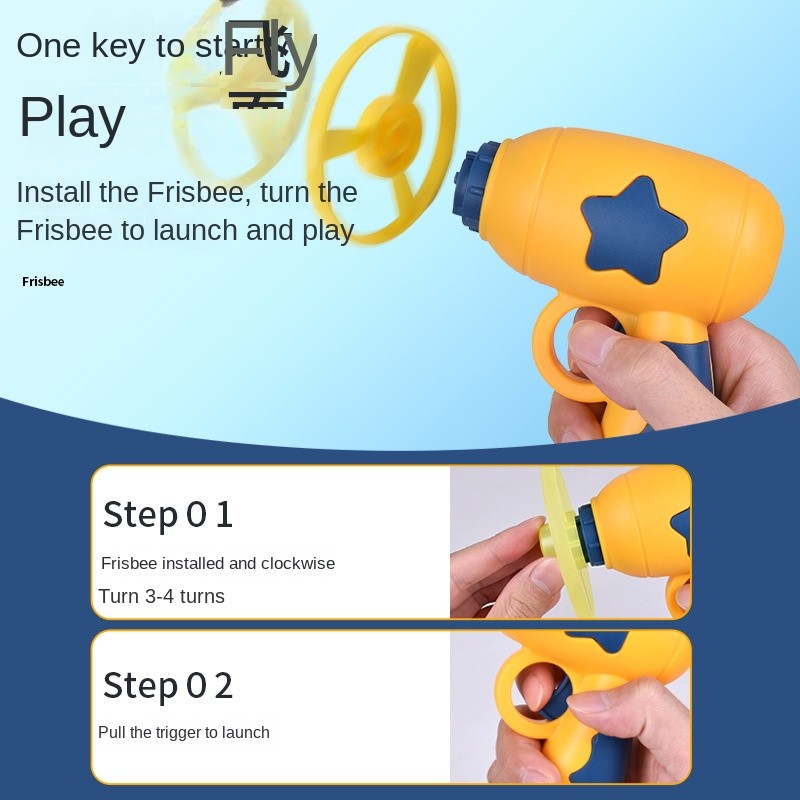 6-in-1 Self-Play Cat Toys Set – LED Spinner, Flying Disc & Auto-Launch Dragonfly |