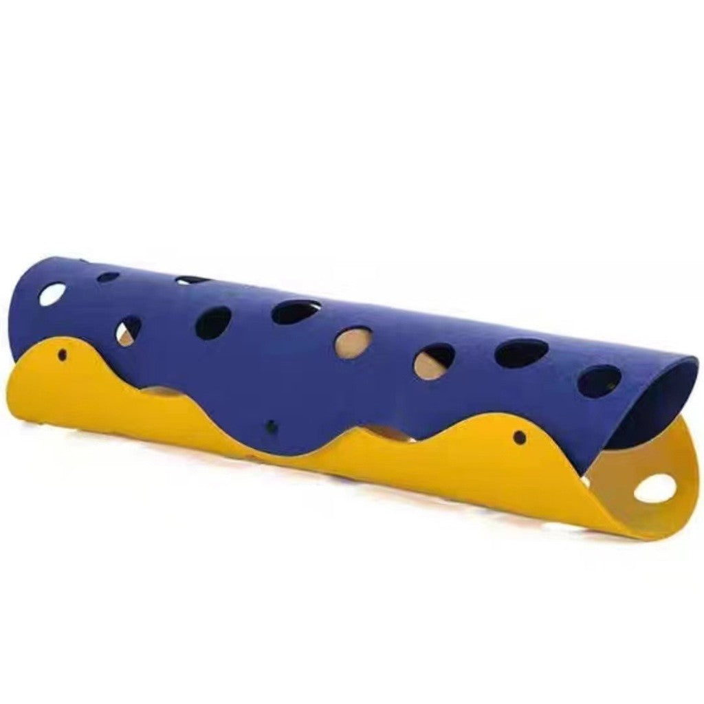 Expandable Cat Tunnel Toy - 4-Season Crawl Tube with Connectable Maze | Interactive Play Tunnel for Indoor Cats