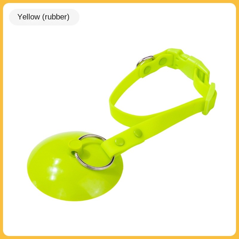 Pet Bathing Restraint - Adjustable Cat & Dog Grooming Holder with Suction Cups, Anti-Scratch & Escape-Proof