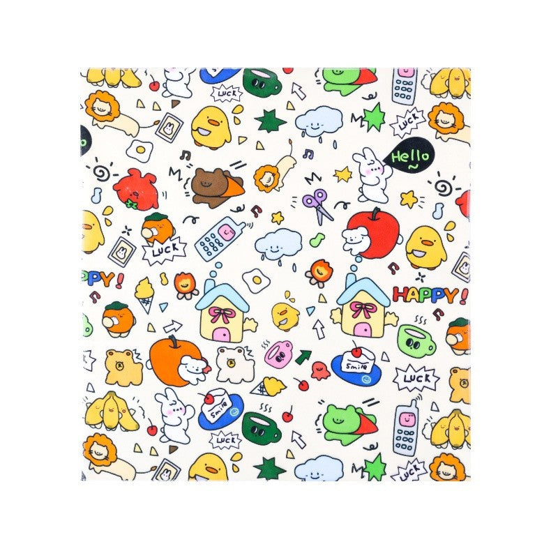 Self-Adhesive Cat Restraint Wrap - Multi-Use Grooming Blanket for Nail Trimming, Bathing & Vet Visits