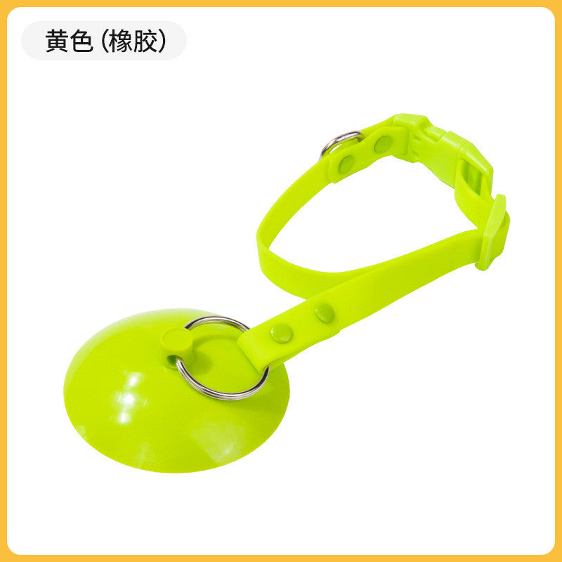 Pet Bathing Restraint - Adjustable Cat & Dog Grooming Holder with Suction Cups, Anti-Scratch & Escape-Proof