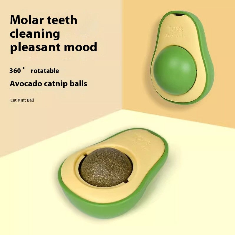 Kopipets Local Seller Catnip Ball Cat Toy Bola Kucing Cat Mint GrassTreat for Teeth Cleaning & Fun
