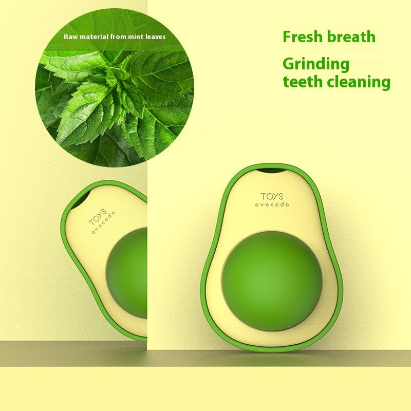 Kopipets Local Seller Catnip Ball Cat Toy Bola Kucing Cat Mint GrassTreat for Teeth Cleaning & Fun