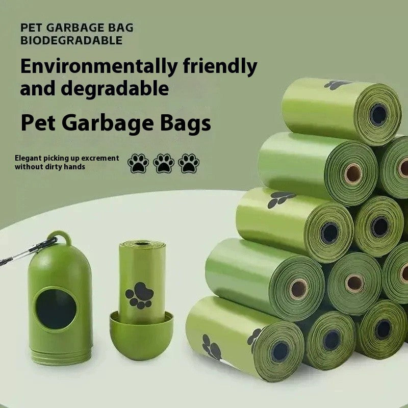 Kopipets Local Seller Extra Thick Pet Poop Bags with Free Dispenser Eco-Friendly Dog & Cat Waste Bag