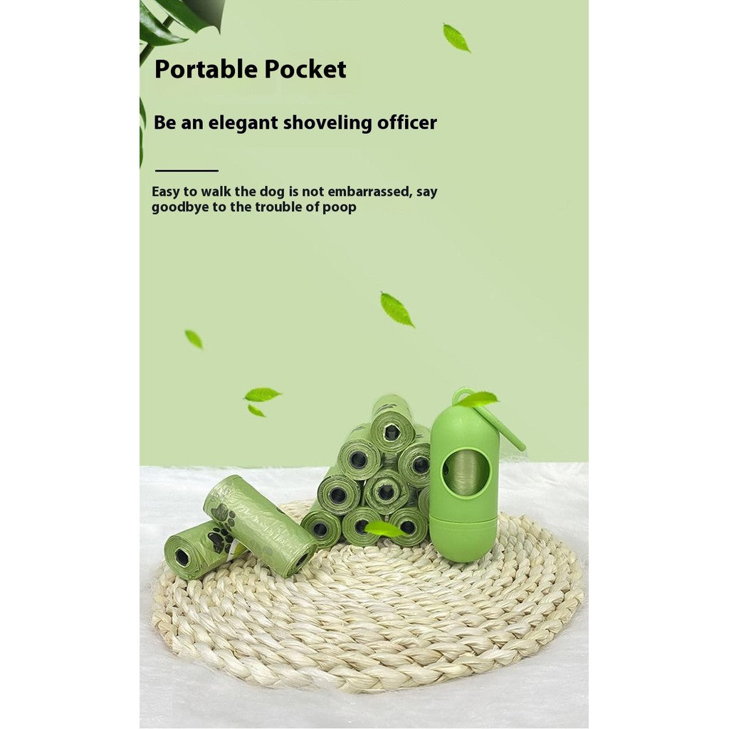 Kopipets Local Seller Extra Thick Pet Poop Bags with Free Dispenser Eco-Friendly Dog & Cat Waste Bag