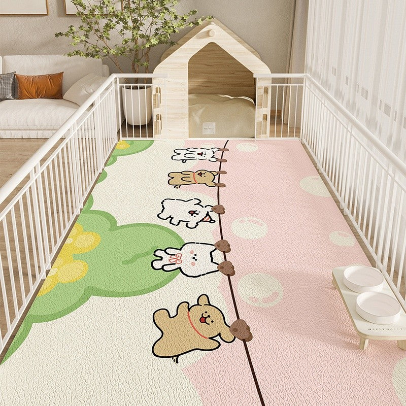 Cartoon Doormat - Non-Slip, Waterproof, Easy Clean, Pet-Friendly Home Mat