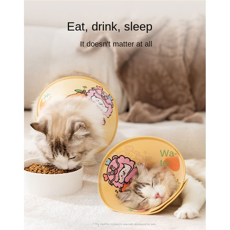 Soft Pet Recovery Collar - Cat & Dog Anti-Bite/Scratch Cone for Wound Care & Grooming