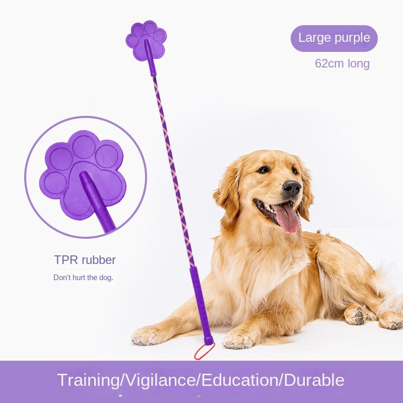 Dog Training Aid - Gentle Paddle Stick for Obedience & Behavior Control