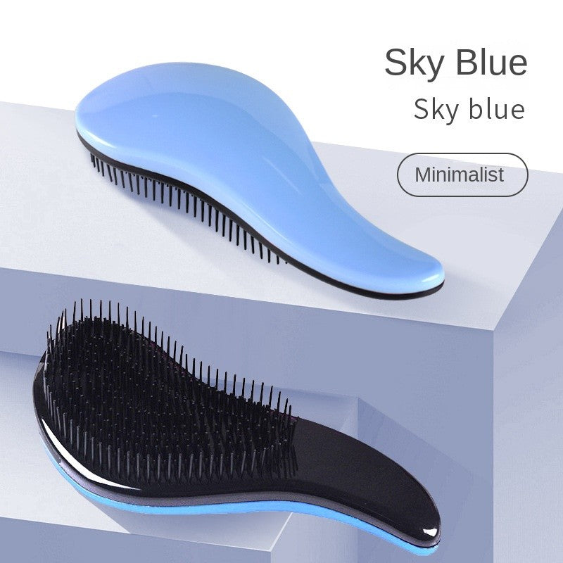 Anti-Static Pet Grooming Brush - Deshedding Comb for Cats & Dogs, Removes Loose Hair Effectively