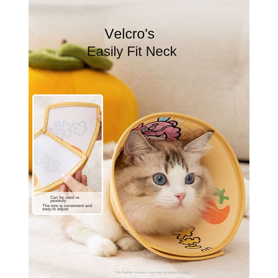 Soft Pet Recovery Collar - Cat & Dog Anti-Bite/Scratch Cone for Wound Care & Grooming