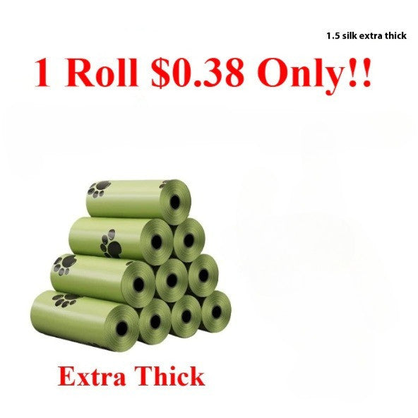 Kopipets Local Seller Extra Thick Pet Poop Bags with Free Dispenser Eco-Friendly Dog & Cat Waste Bag