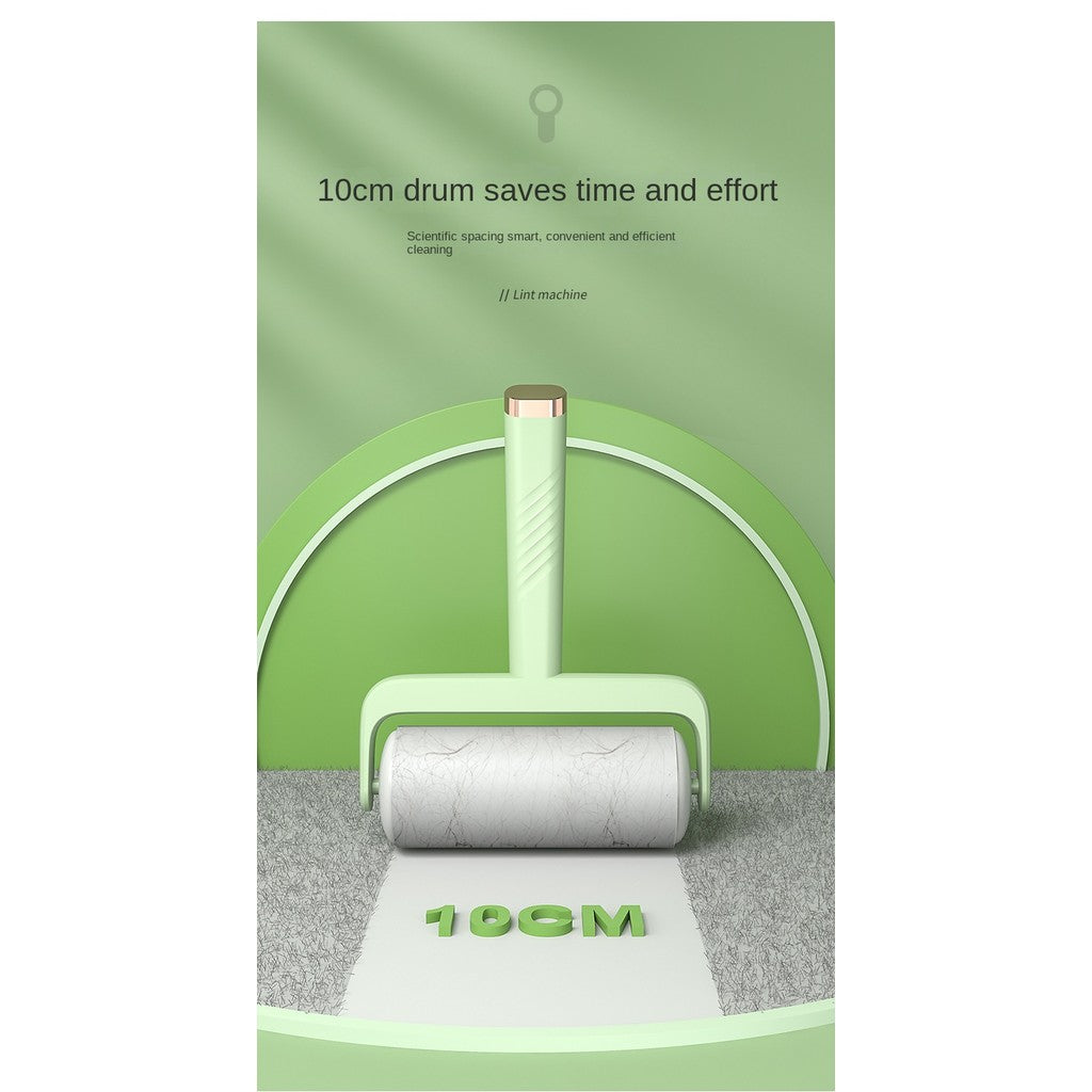 Sticky lint roller for Pet Hair-portable clothes & furniture hair remover with refillable paper