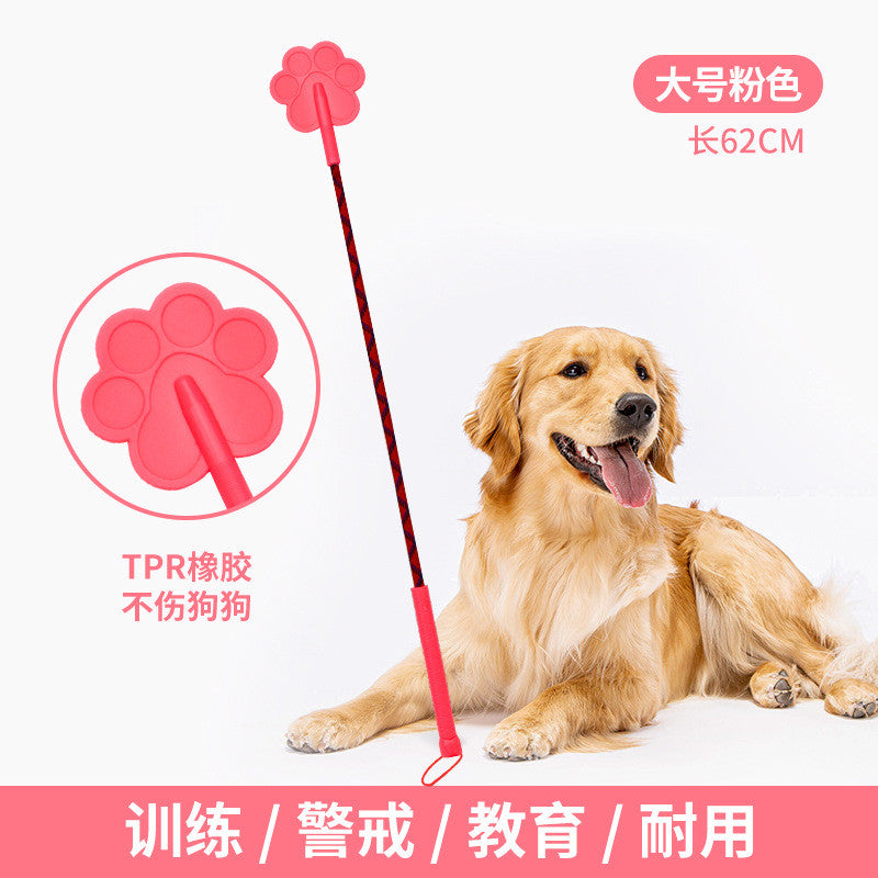 Dog Training Aid - Gentle Paddle Stick for Obedience & Behavior Control