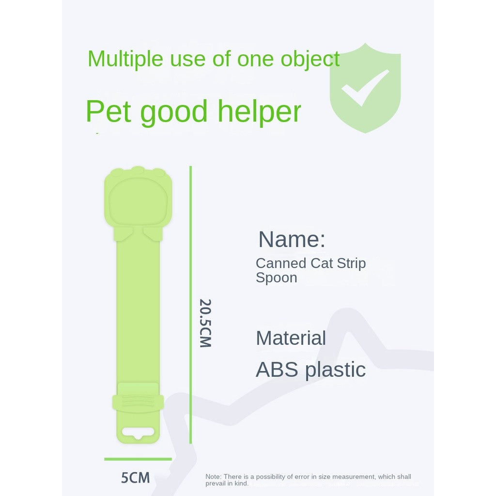 Cat Treat Squeeze Feeder - Creamy Paste Dispenser Spoon for Liquid Snacks & Medicine