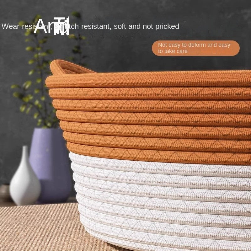 Rattan Cat Bed - Winter Warm Semi-Enclosed Pet House for 4-8kg Cats/Small Dogs