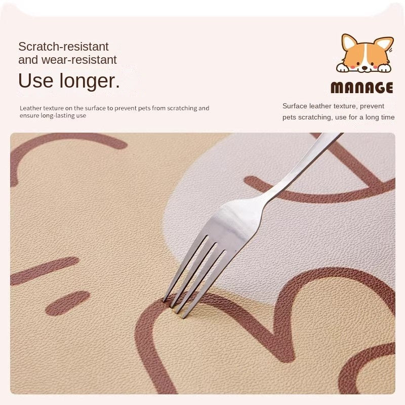Cartoon Doormat - Non-Slip, Waterproof, Easy Clean, Pet-Friendly Home Mat