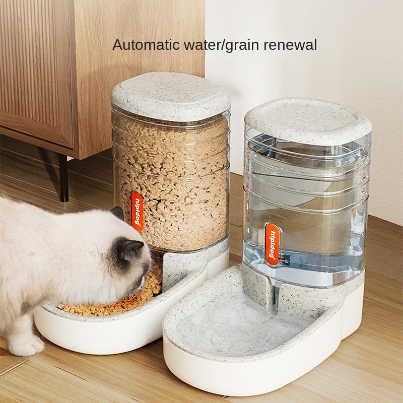 4L Pet Water Fountain / Food Feeder Cats, Dogs & Rabbits Sold Separately Large Capacity Easy Return