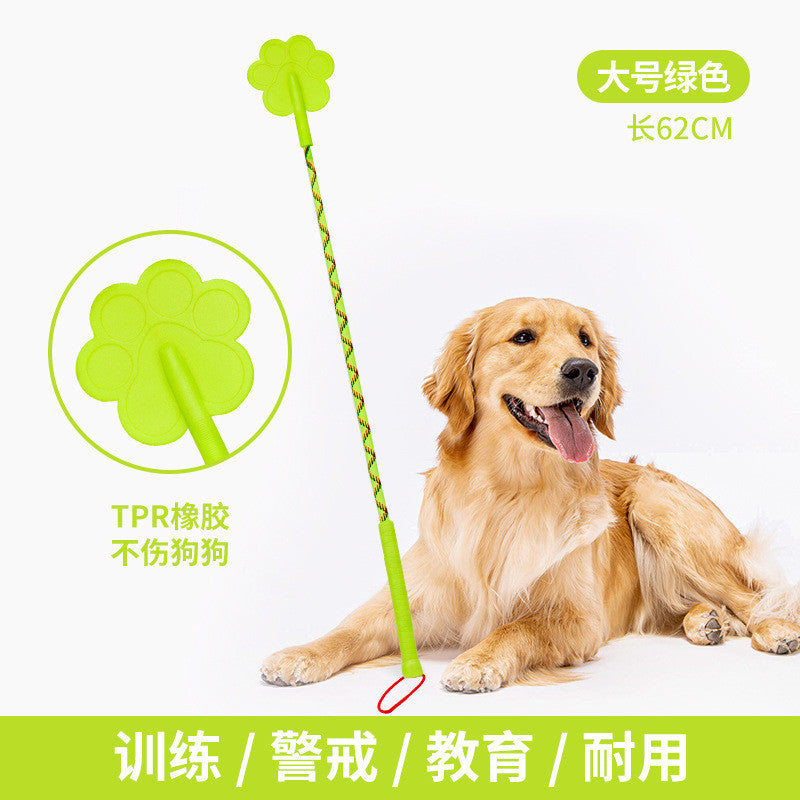 Dog Training Aid - Gentle Paddle Stick for Obedience & Behavior Control