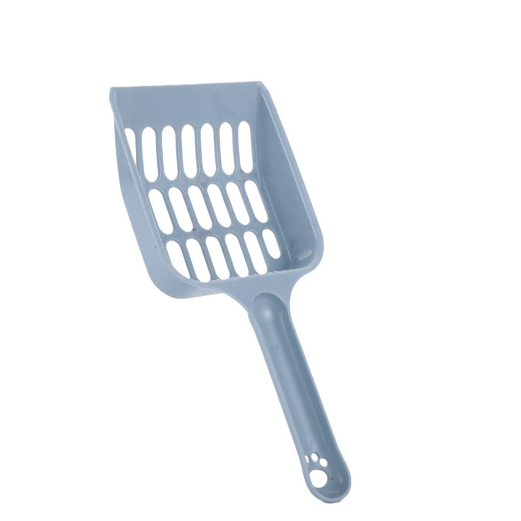Sturdy Plastic Cat Litter Scoop - Durable, Chew-Proof & Easy Clean Pet Waste Shovel
