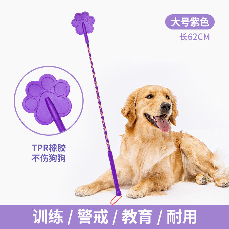Dog Training Aid - Gentle Paddle Stick for Obedience & Behavior Control