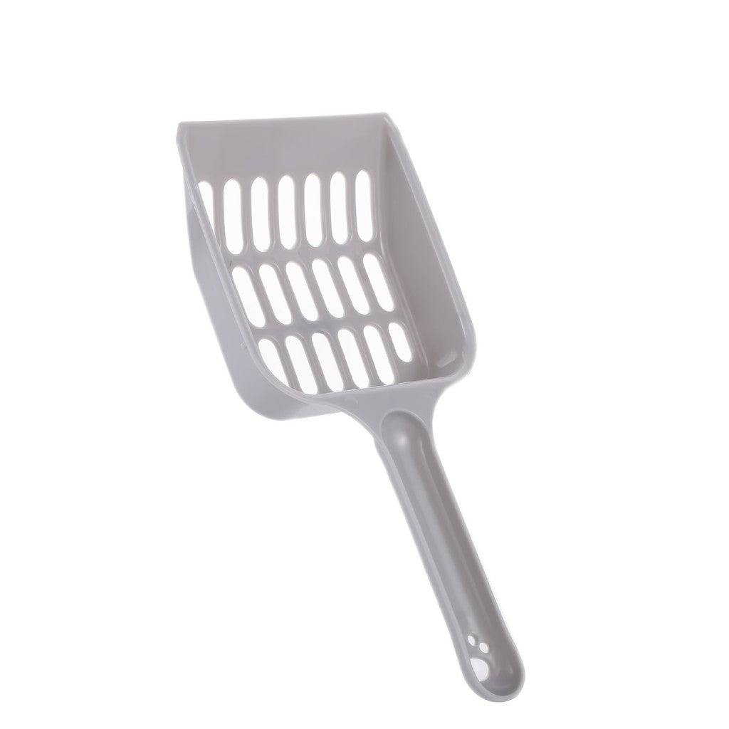 Sturdy Plastic Cat Litter Scoop - Durable, Chew-Proof & Easy Clean Pet Waste Shovel