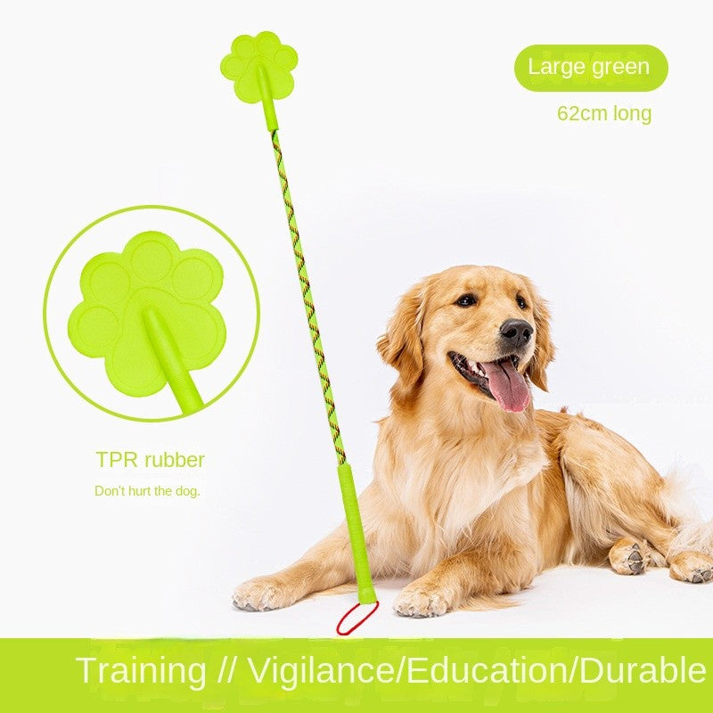Dog Training Aid - Gentle Paddle Stick for Obedience & Behavior Control