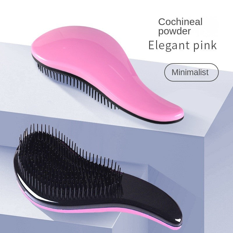 Anti-Static Pet Grooming Brush - Deshedding Comb for Cats & Dogs, Removes Loose Hair Effectively