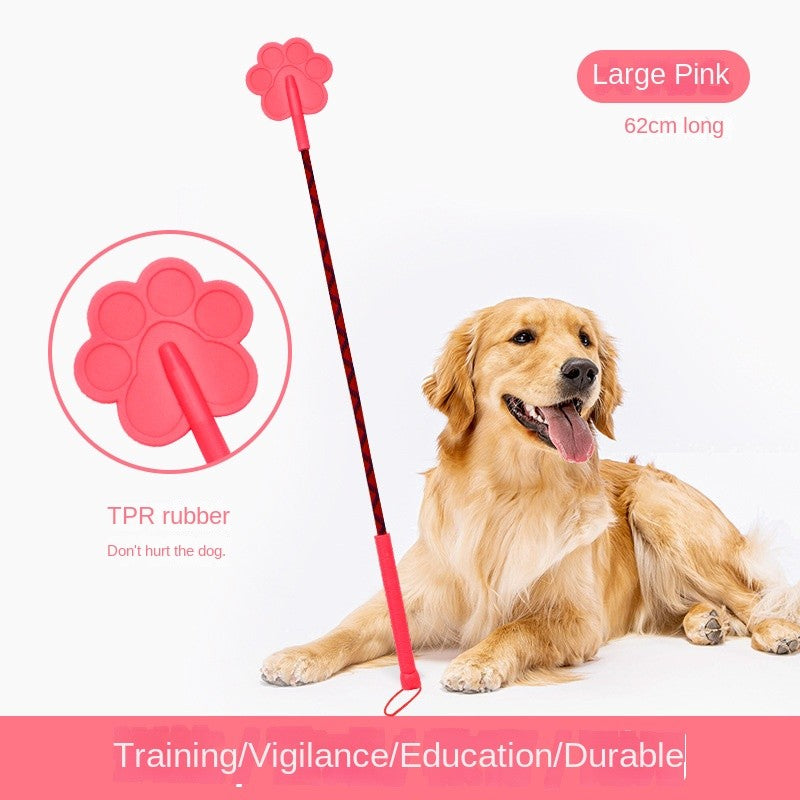 Dog Training Aid - Gentle Paddle Stick for Obedience & Behavior Control