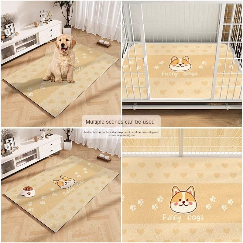 Cartoon Doormat - Non-Slip, Waterproof, Easy Clean, Pet-Friendly Home Mat