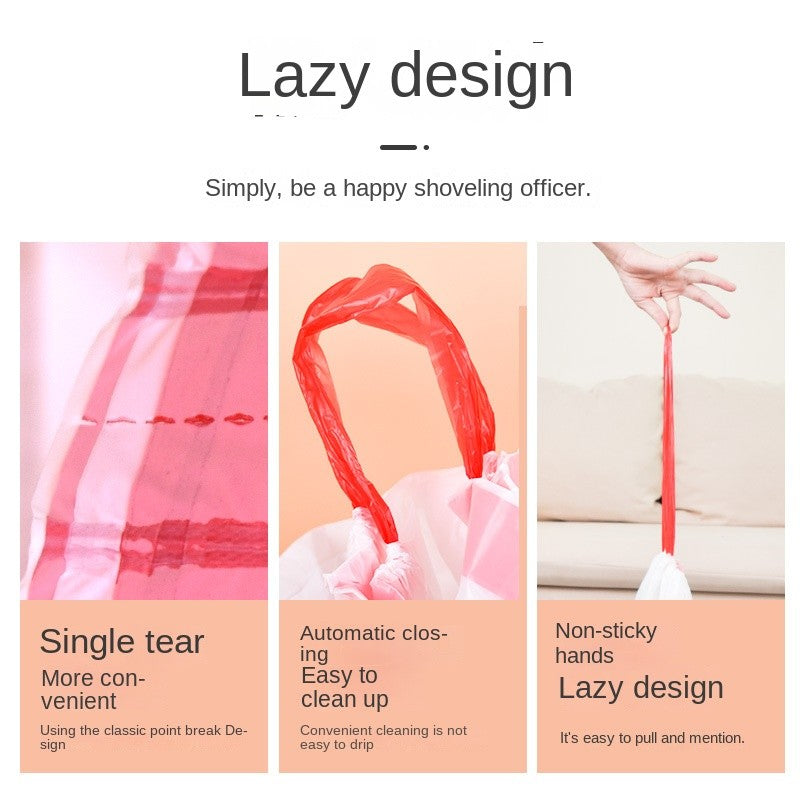 Disposable litter box bags