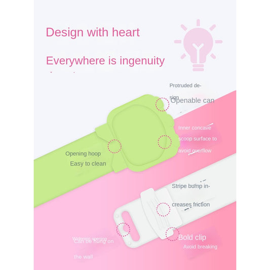 Kopipets Cat Treat Squeeze Feeder - Creamy Paste Dispenser Spoon for Liquid Snacks & Medicine