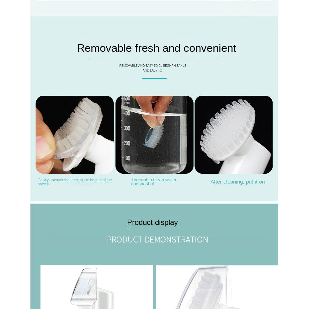 Pet Paw Cleanser Foam 150ml - No Rinse Dog/Cat Foot Wash, Gentle Cleaning for Dirty Paws