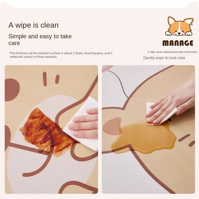 Cartoon Doormat - Non-Slip, Waterproof, Easy Clean, Pet-Friendly Home Mat