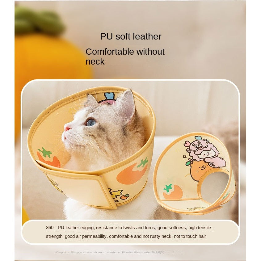 Soft Pet Recovery Collar - Cat & Dog Anti-Bite/Scratch Cone for Wound Care & Grooming
