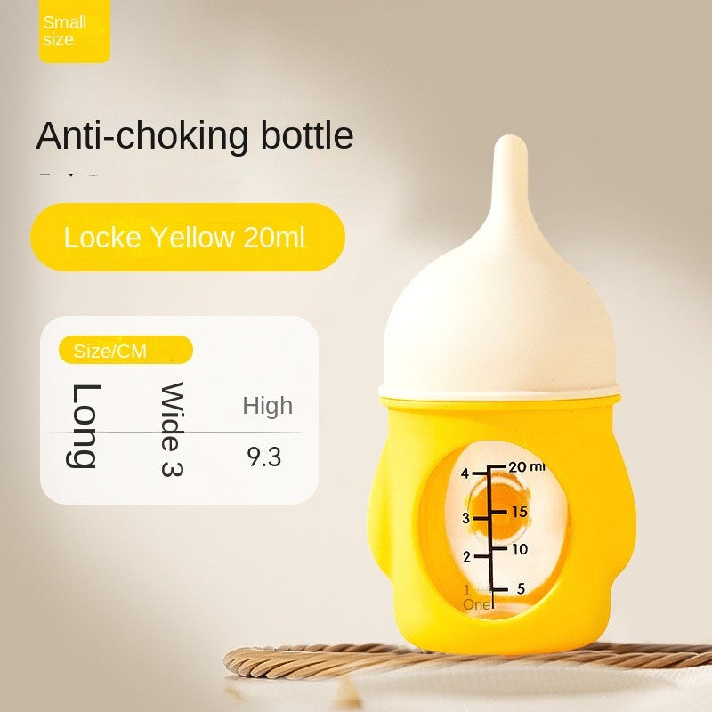 20ML Anti-Choke Pet Nursing Bottle - Newborn Kitten/Puppy Milk Feeder with Soft Silicone Nipple