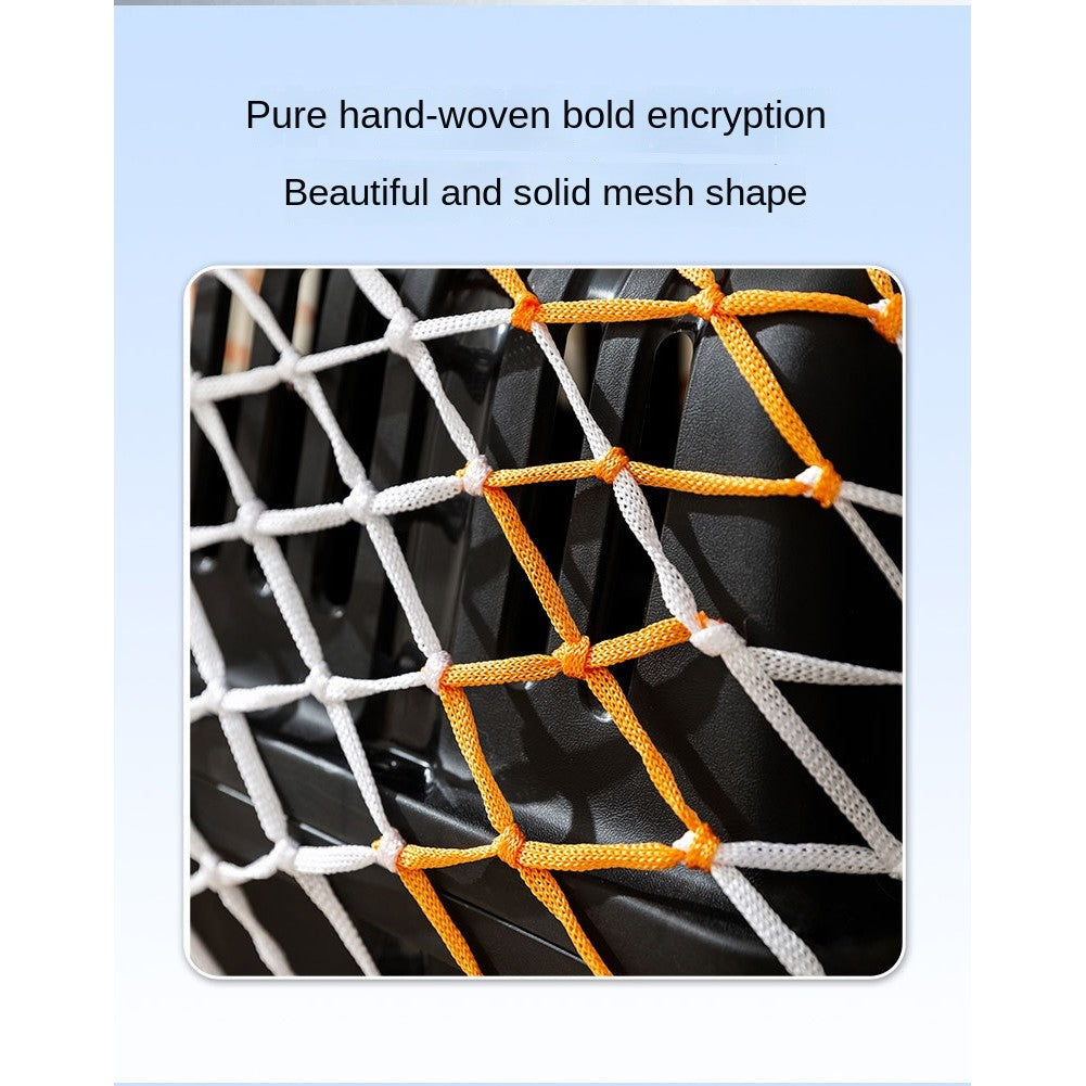 Extra Thick & Dense Pet Airline Crate Cover - Escape-Proof Mesh Net for Secure Travel Transport